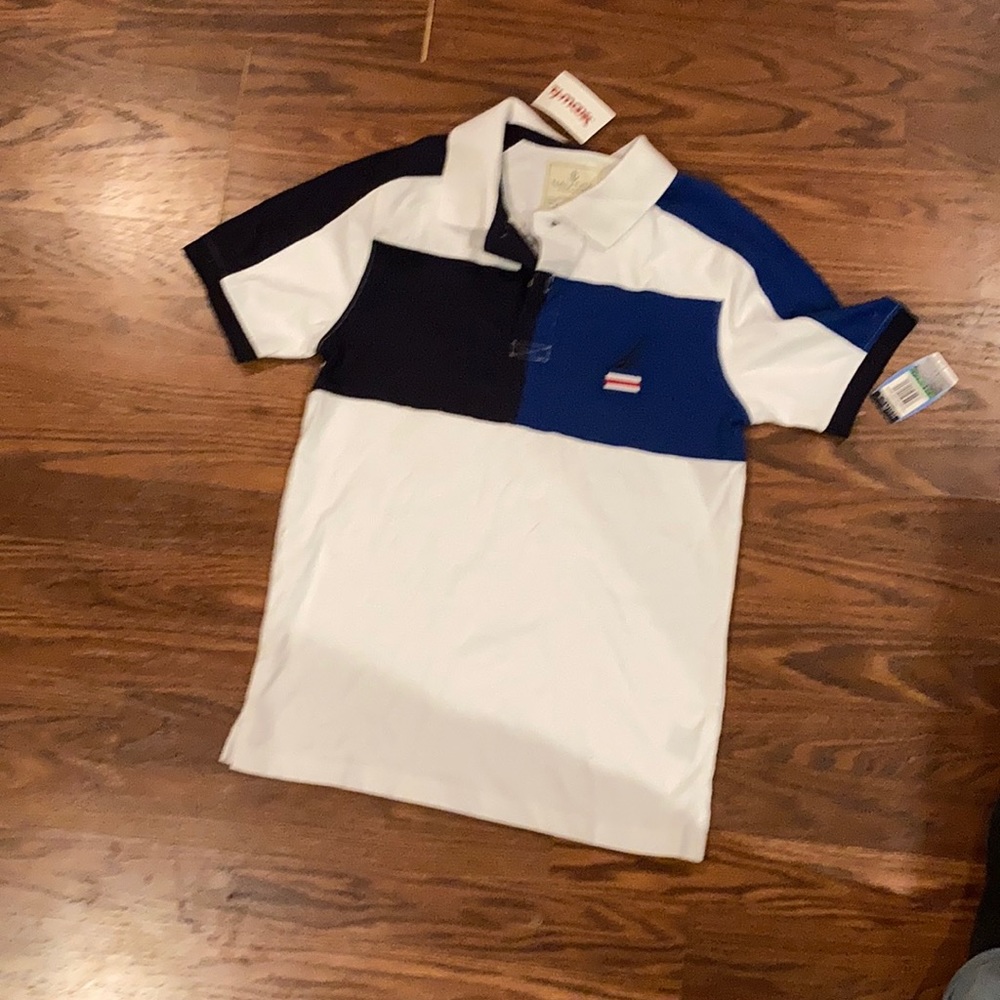 Nautica boys polo